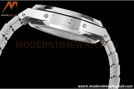 Audemars Piguet - Royal Oak Perpetual Calendar 26574ST SS/SS Blue BBRF A5134