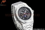 Audemars Piguet - Royal Oak Perpetual Calendar 26609TI SS/SS Grey BBRF A5134