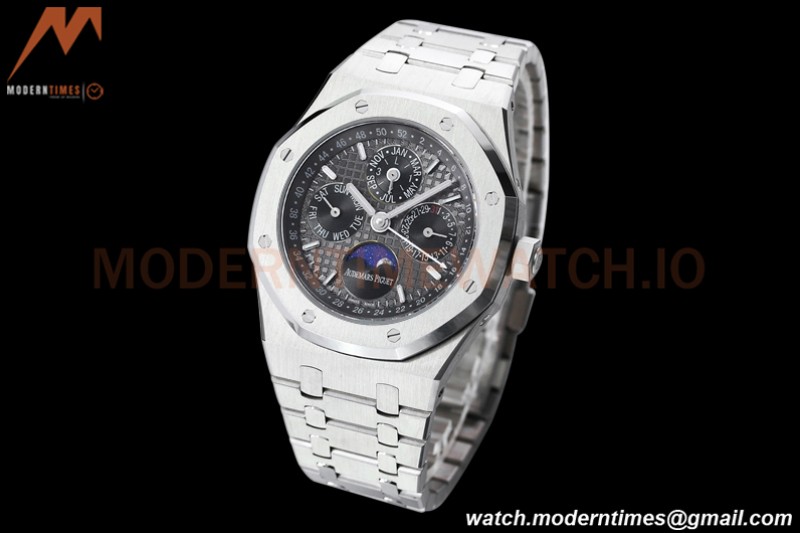 Audemars Piguet - Royal Oak Perpetual Calendar 26574TI SS/SS Grey BBRF A5134