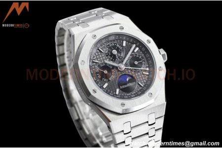 Audemars Piguet - Royal Oak Perpetual Calendar 26574TI SS/SS Grey BBRF A5134