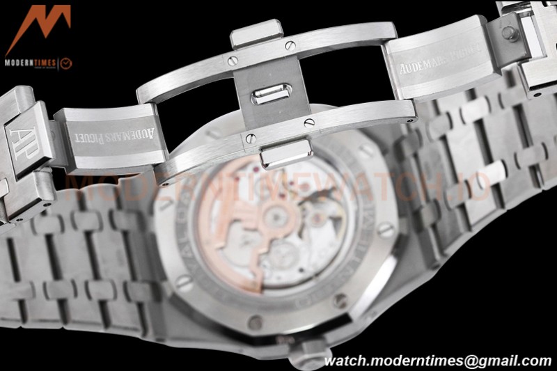 Audemars Piguet - Royal Oak Perpetual Calendar 26574TI SS/SS Grey BBRF A5134