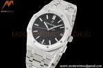 Audemars Piguet - Royal Oak 41mm 15500 SS/SS Black/Stk APSF A4302 Mod