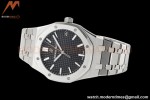 Audemars Piguet - Royal Oak 41mm 15500 SS/SS Black/Stk APSF A4302 Mod