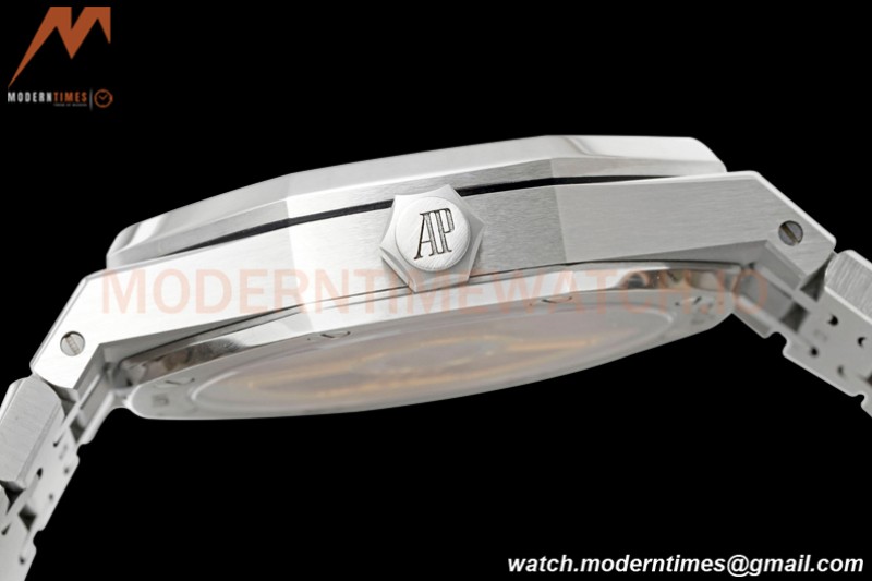 Audemars Piguet - Royal Oak 41mm 15500 SS/SS Black/Stk APSF A4302 Mod