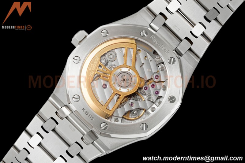 Audemars Piguet - Royal Oak 41mm 15500 SS/SS Black/Stk APSF A4302 Mod