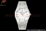 Audemars Piguet - Royal Oak 41mm 15500 SS/SS Wht/Stk APSF A4302 Mod