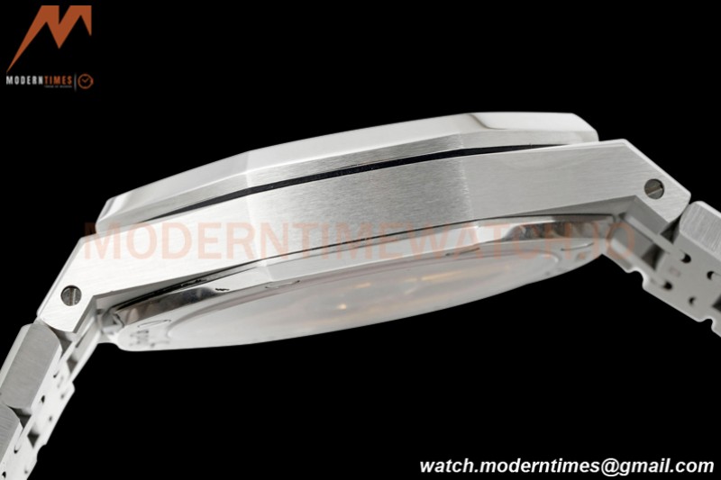 Audemars Piguet - Royal Oak 41mm 15500 SS/SS Wht/Stk APSF A4302 Mod