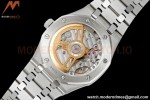Audemars Piguet - Royal Oak 41mm 15500 SS/SS Wht/Stk APSF A4302 Mod