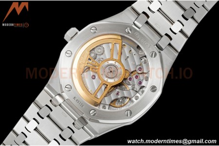 Audemars Piguet - Royal Oak 41mm 15500 SS/SS Wht/Stk APSF A4302 Mod