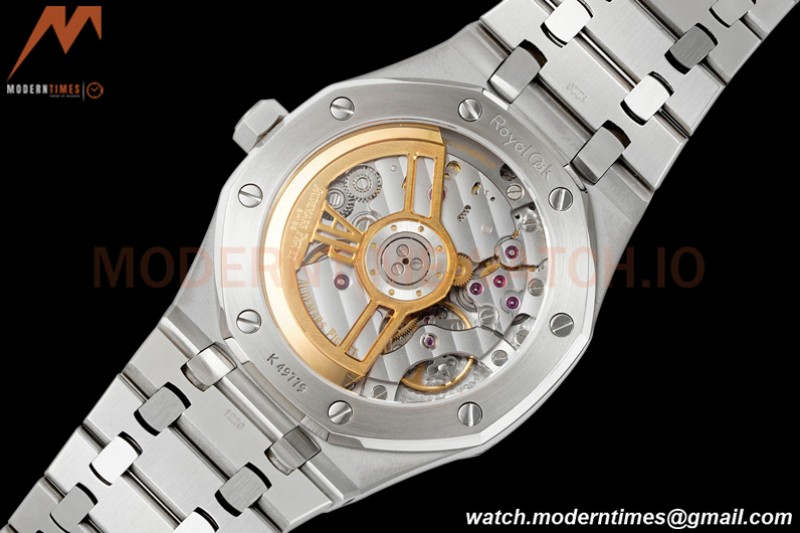Audemars Piguet - Royal Oak 41mm 15500 SS/SS Wht/Stk APSF A4302 Mod