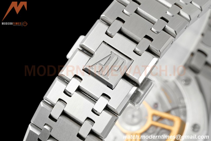 Audemars Piguet - Royal Oak 41mm 15500 SS/SS Blue/Stk APSF A4302 Mod