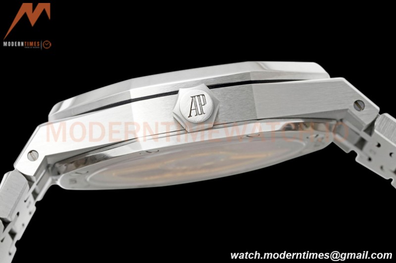 Audemars Piguet - Royal Oak 41mm 15500 SS/SS Blue/Stk APSF A4302 Mod