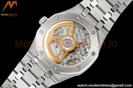 Audemars Piguet - Royal Oak 41mm 15500 SS/SS Blue/Stk APSF A4302 Mod