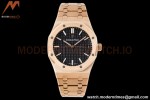 Audemars Piguet - Royal Oak 41mm 15500 RG/RG Blk/Stk APSF A4302 Mod