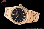 Audemars Piguet - Royal Oak 41mm 15500 RG/RG Blk/Stk APSF A4302 Mod