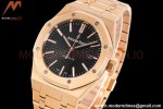 Audemars Piguet - Royal Oak 15400 RG/RG Black APSF V3 A3120