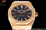 Audemars Piguet - Royal Oak 15400 RG/RG Black APSF V3 A3120