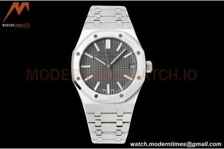 Audemars Piguet - Royal Oak 41mm 15510 SS/SS Grey/Stk APSF A4302 Mod