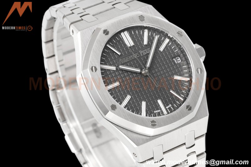 Audemars Piguet - Royal Oak 41mm 15510 SS/SS Grey/Stk APSF A4302 Mod