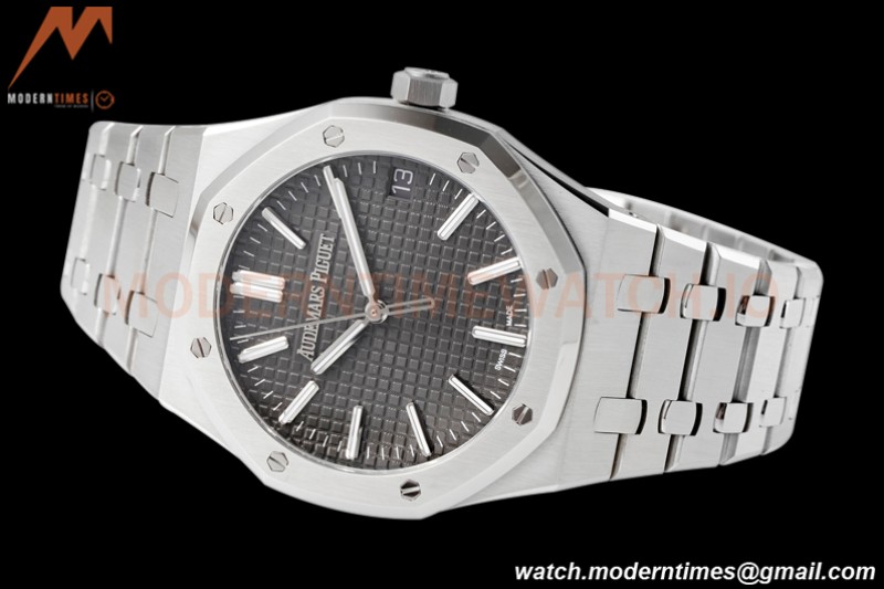 Audemars Piguet - Royal Oak 41mm 15510 SS/SS Grey/Stk APSF A4302 Mod