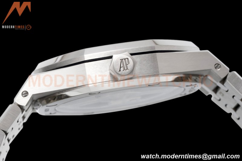 Audemars Piguet - Royal Oak 41mm 15510 SS/SS Grey/Stk APSF A4302 Mod