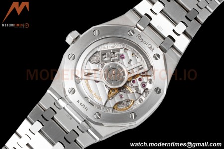Audemars Piguet - Royal Oak 41mm 15510 SS/SS Grey/Stk APSF A4302 Mod