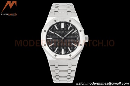 Audemars Piguet - Royal Oak 41mm 15510 SS/SS Blk/Stk APSF A4302 Mod