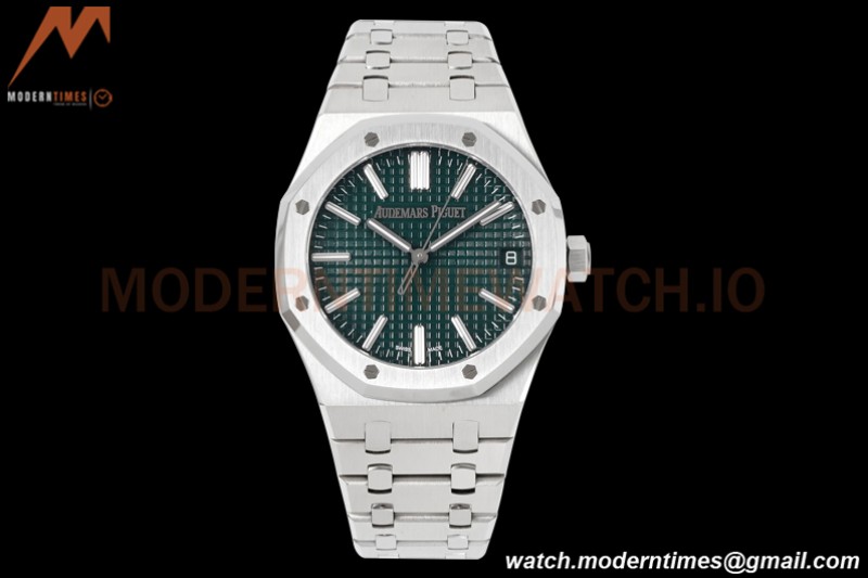 Audemars Piguet - Royal Oak 41mm 15510 SS/SS Green/Stk APSF A4302 Mod