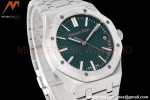 Audemars Piguet - Royal Oak 41mm 15510 SS/SS Green/Stk APSF A4302 Mod