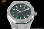 Audemars Piguet - Royal Oak 41mm 15510 SS/SS Green/Stk APSF A4302 Mod