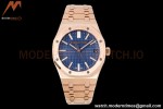 Audemars Piguet - Royal Oak 41mm 15510 RG/RG Blue/Stk APSF A4302 Mod