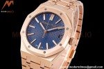 Audemars Piguet - Royal Oak 41mm 15510 RG/RG Blue/Stk APSF A4302 Mod