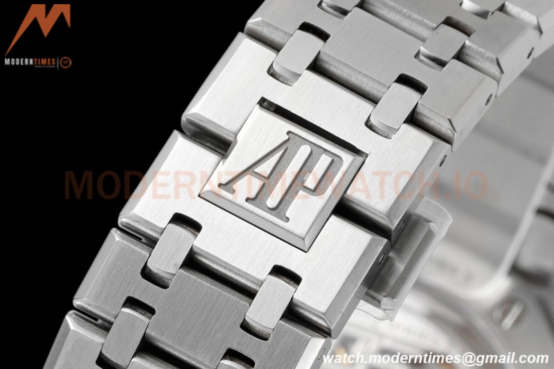 Audemars Piguet - Royal Oak 41mm 15510 SS/SS Blue/Stk APSF A4302 Mod