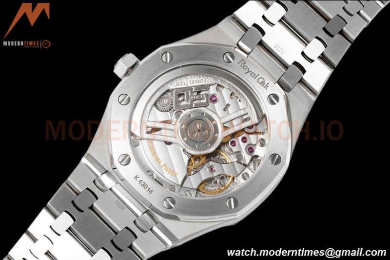 Audemars Piguet - Royal Oak 41mm 15510 SS/SS Blue/Stk APSF A4302 Mod