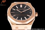 Audemars Piguet - Royal Oak 41mm 15510 RG/RG Black/Stk APSF A4302 Mod