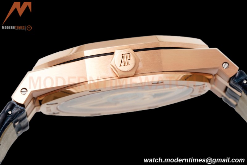 Audemars Piguet - Royal Oak 41mm 15510 RG/LE Blue/Stk APSF A4302 Mod