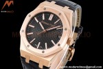 Audemars Piguet - Royal Oak 41mm 15510 RG/LE Black/Stk APSF A4302 Mod