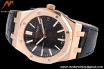 Audemars Piguet - Royal Oak 41mm 15510 RG/LE Black/Stk APSF A4302 Mod