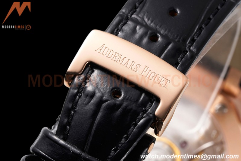 Audemars Piguet - Royal Oak 41mm 15510 RG/LE Black/Stk APSF A4302 Mod
