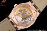 Audemars Piguet - Royal Oak 41mm 15510 RG/LE Black/Stk APSF A4302 Mod