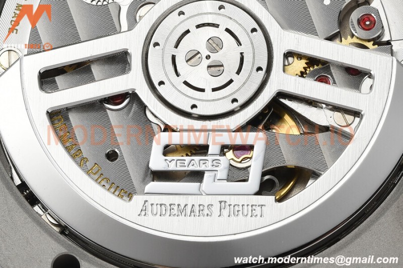 Audemars Piguet - Royal Oak 15510 50th Anniversary 41mm SS/SS Grn/Stk ZF A4302 Mod