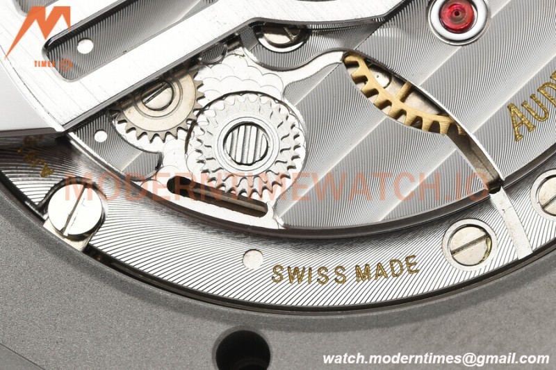 Audemars Piguet - Royal Oak 15510 50th Anniversary 41mm SS/SS Grn/Stk ZF A4302 Mod
