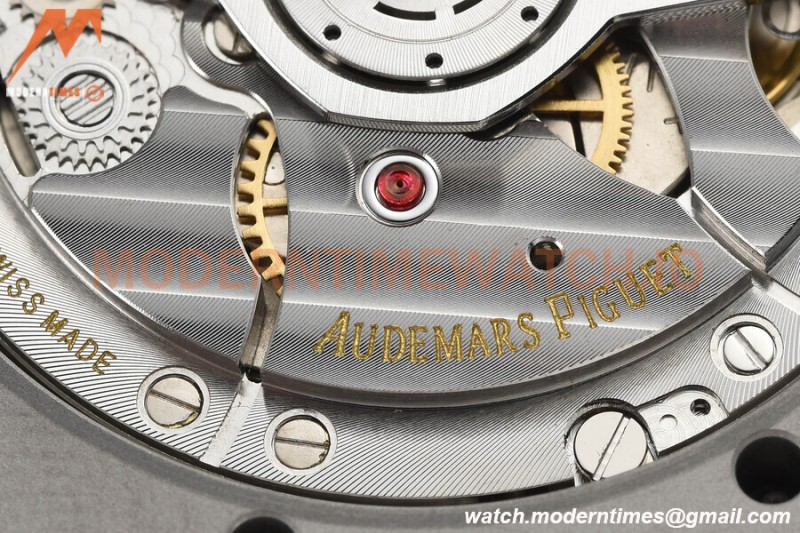 Audemars Piguet - Royal Oak 15510 50th Anniversary 41mm SS/SS Grn/Stk ZF A4302 Mod
