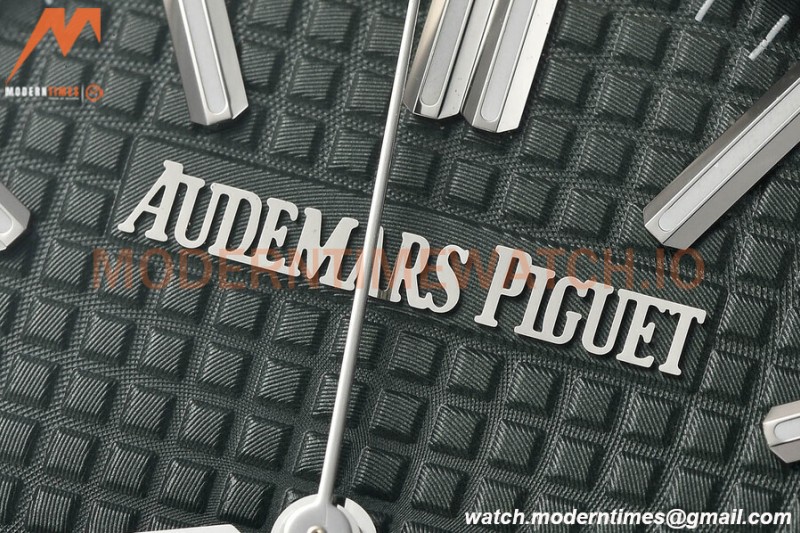 Audemars Piguet - Royal Oak 15510 50th Anniversary 41mm SS/SS Grn/Stk ZF A4302 Mod