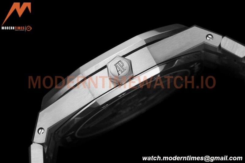 Audemars Piguet - Royal Oak 15510 50th Anniversary 41mm SS/SS Grn/Stk ZF A4302 Mod