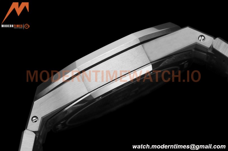 Audemars Piguet - Royal Oak 15510 50th Anniversary 41mm SS/SS Grn/Stk ZF A4302 Mod