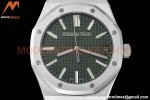 Audemars Piguet - Royal Oak 15510 50th Anniversary 41mm SS/SS Grn/Stk ZF A4302 Mod