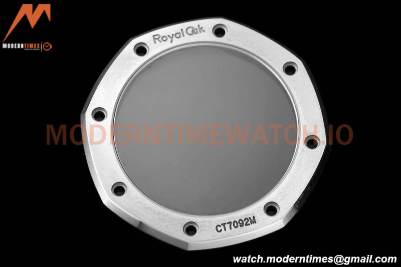 Audemars Piguet - Royal Oak 15510 50th Anniversary 41mm SS/SS Grn/Stk ZF A4302 Mod