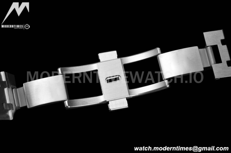 Audemars Piguet - Royal Oak 15510 50th Anniversary 41mm SS/SS Grn/Stk ZF A4302 Mod