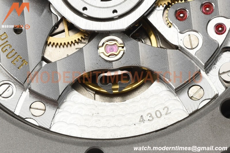 Audemars Piguet - Royal Oak 15510 50th Anniversary 41mm SS/SS Grn/Stk ZF A4302 Mod
